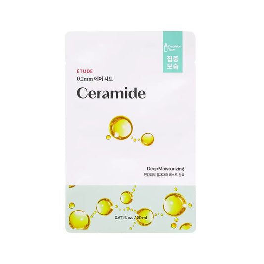 0.2mm Air Mask Ceramide – Versterkend & Hydraterend 20ml