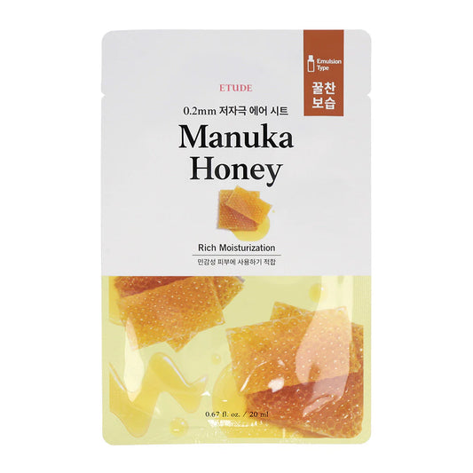0.2mm Air Mask Manuka Honey – Voedend & Herstellend 20ml
