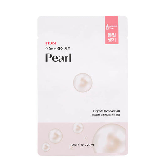 0.2mm Air Mask Pearl – Verhelderend & Glow Boostend 20ml
