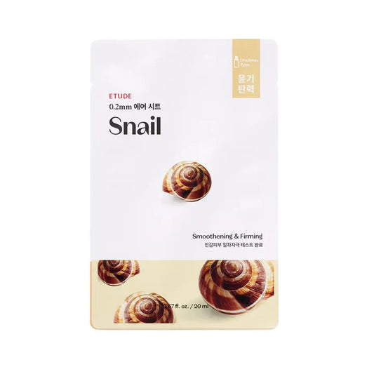 0.2mm Air Mask Snail – Herstellend & Verstevigend 20ml