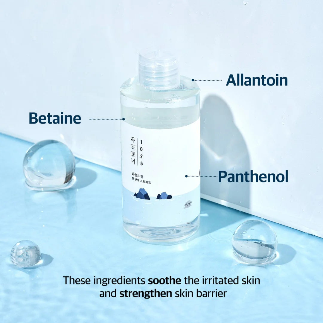 1025 Dokdo Toner 200ml – kalmeert & exfolieert