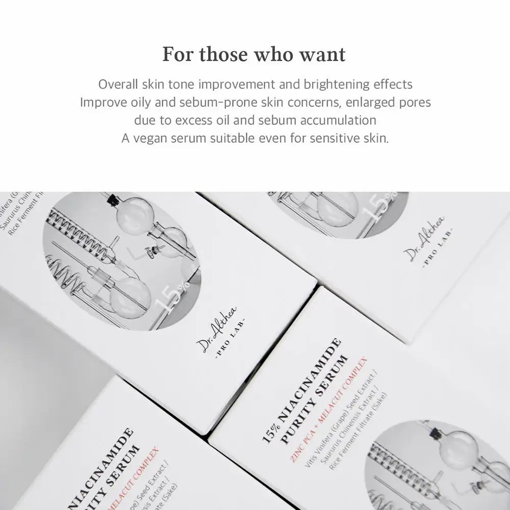 15% Niacinamide Purity Serum (30ml)