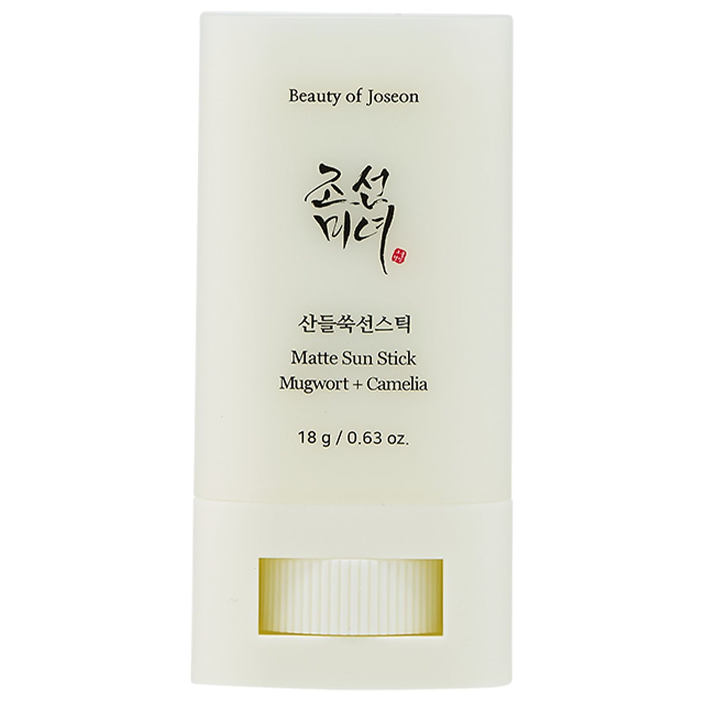 Matte Sun Stick: Mugwort + Camellia 18 g