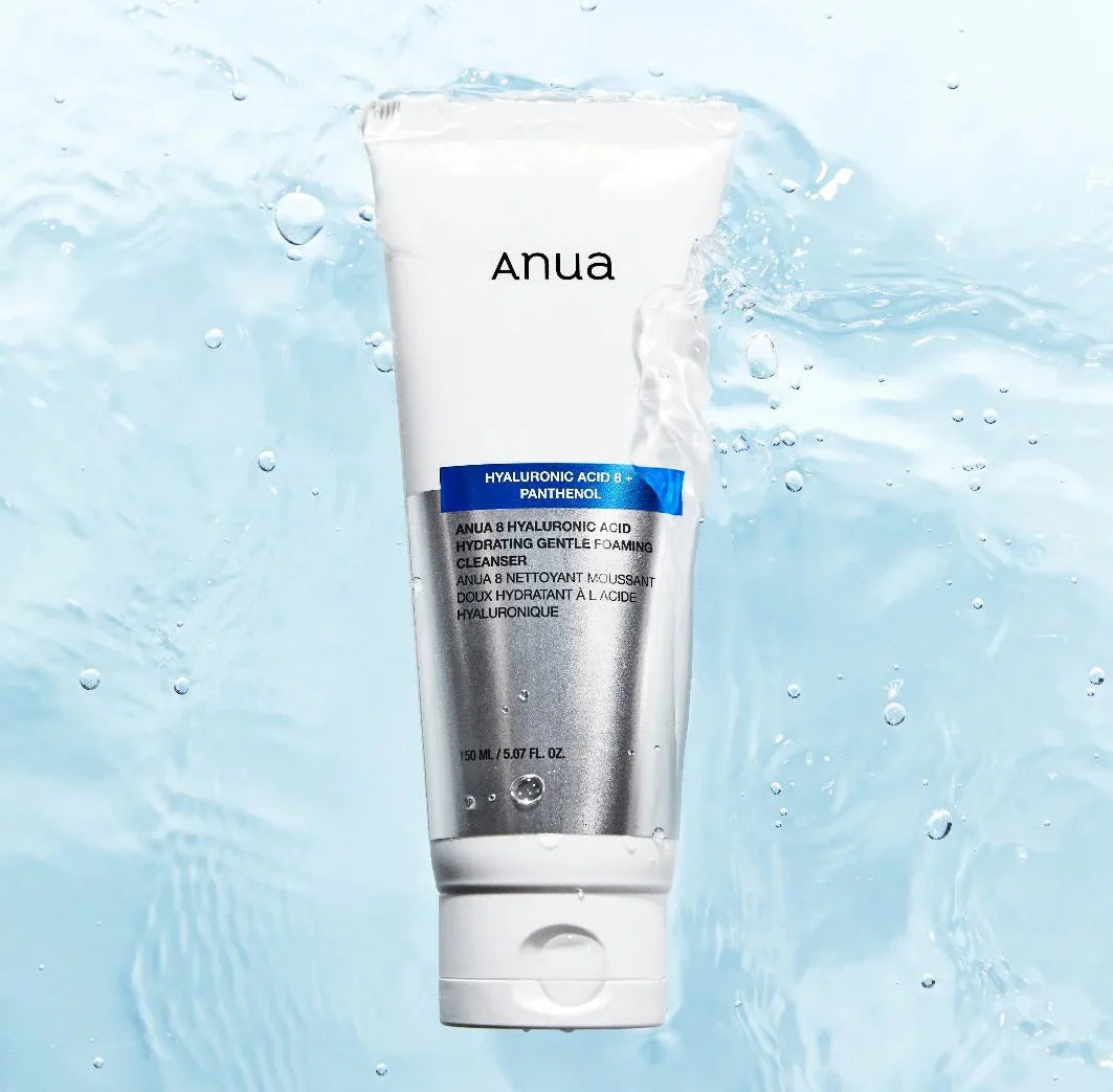 8 Hyaluronic Acid Hydrating Gentle Foaming Cleanser 150ml