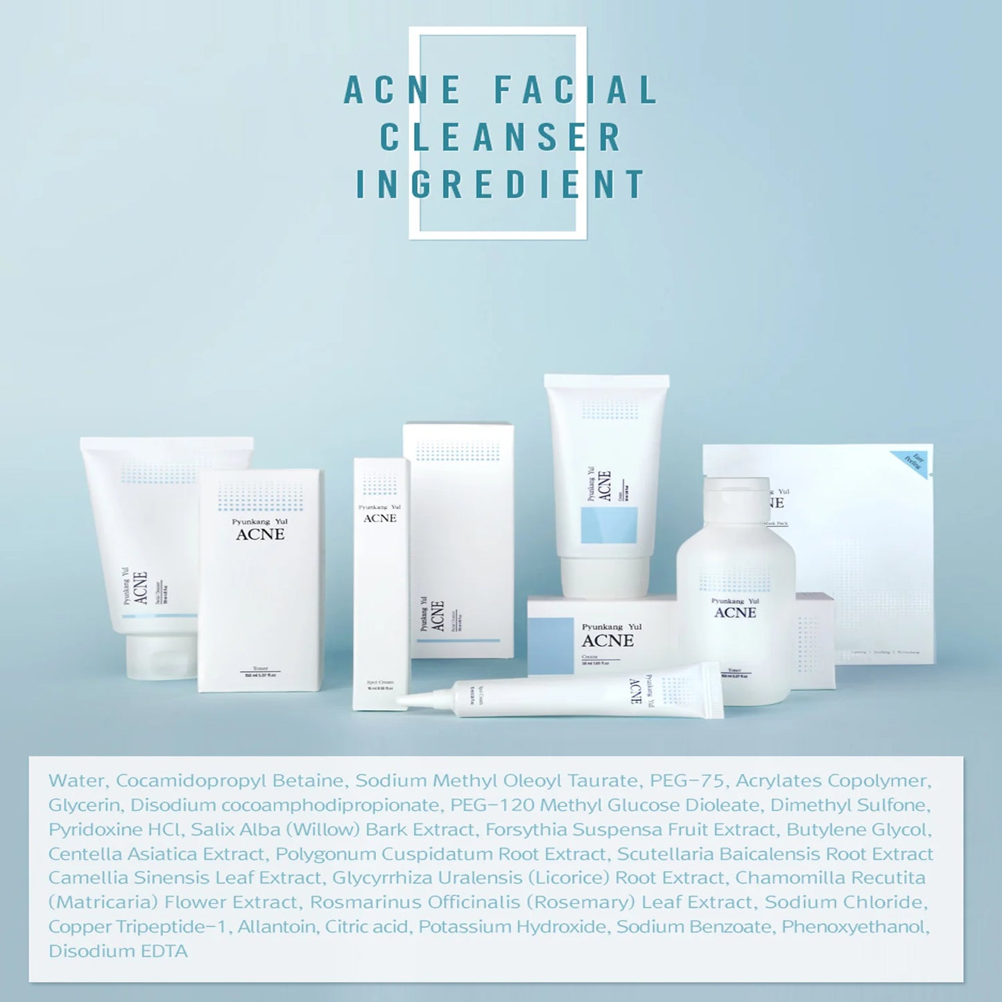 ACNE Cleanser – reinigt & kalmeert onzuivere huid (120ml)
