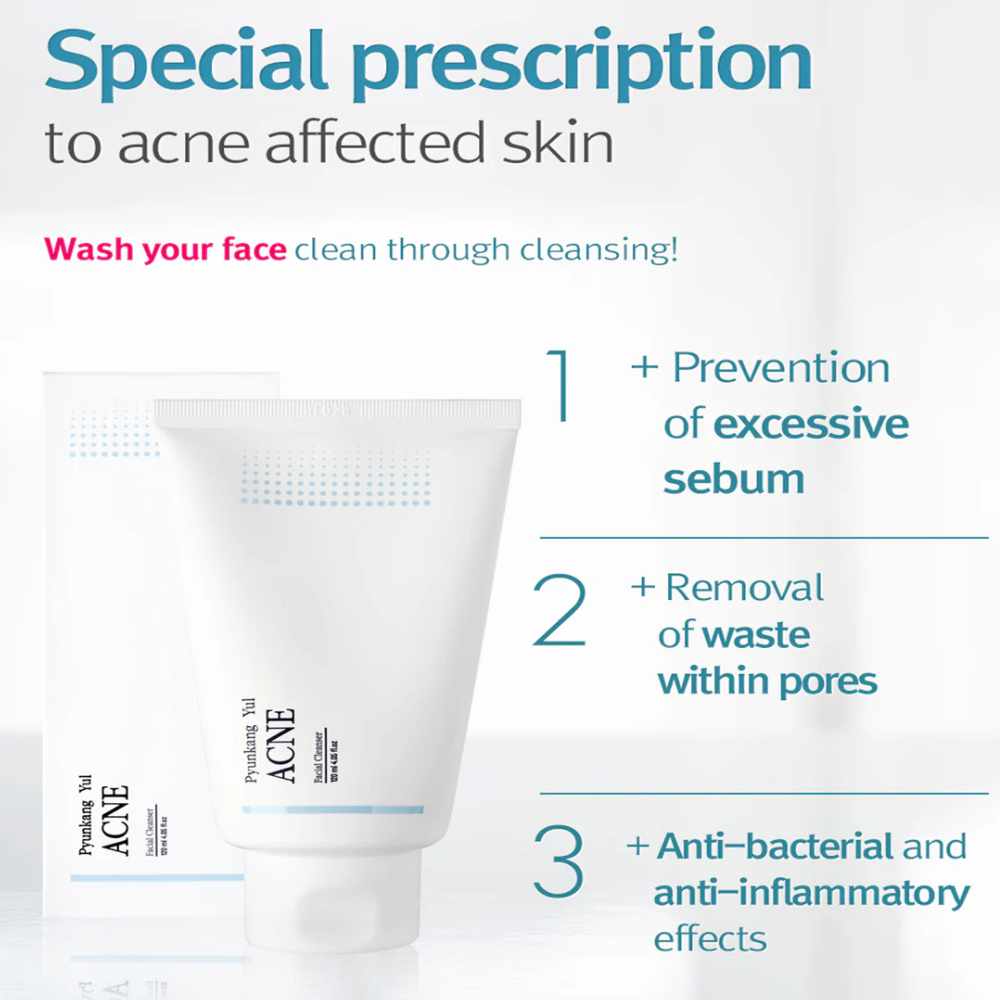 ACNE Cleanser – reinigt & kalmeert onzuivere huid (120ml)