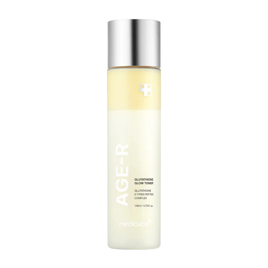 Medicube AGE-R Glow Toner – hydrateert & verheldert (140ml)