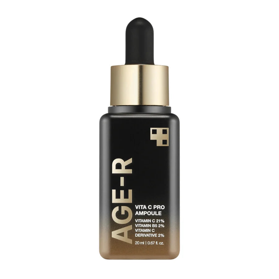 Medicube AGE-R Vita C Ampoule – vermindert vlekken & verstevigt (20ml)