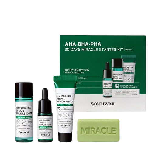 AHA.BHA.PHA 30 Days Miracle Starter Kit – complete mini-routine
