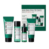AHA.BHA.PHA 30 Days Miracle AC SOS Kit - 4 delige mini set