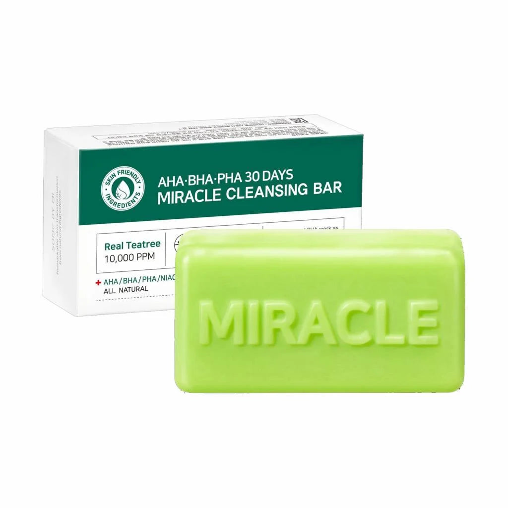 AHA.BHA.PHA 30 Days Miracle Cleansing Bar 106g – Exfoliërende Zeep