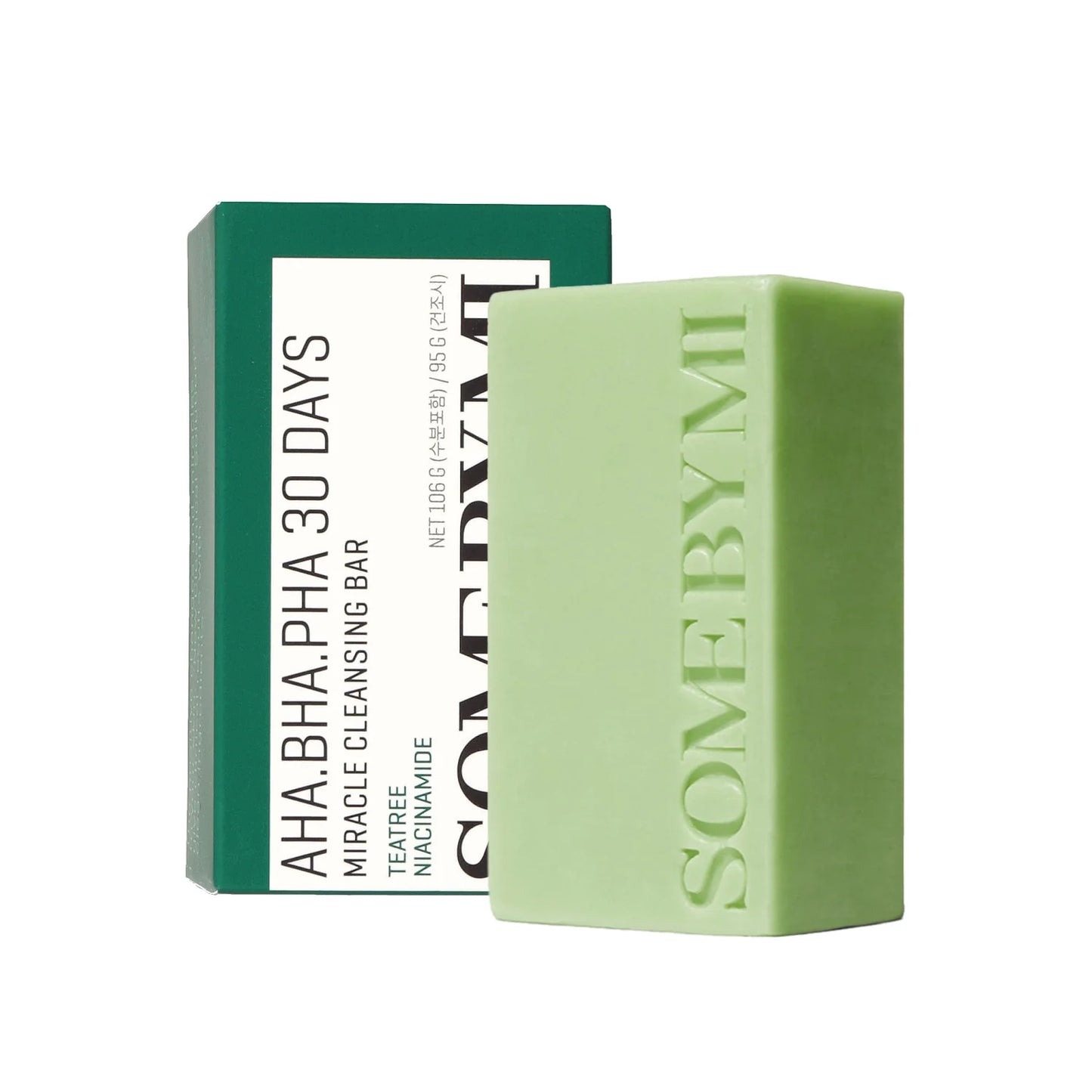 AHA.BHA.PHA 30 Days Miracle Cleansing Bar 106g – Exfoliërende Zeep