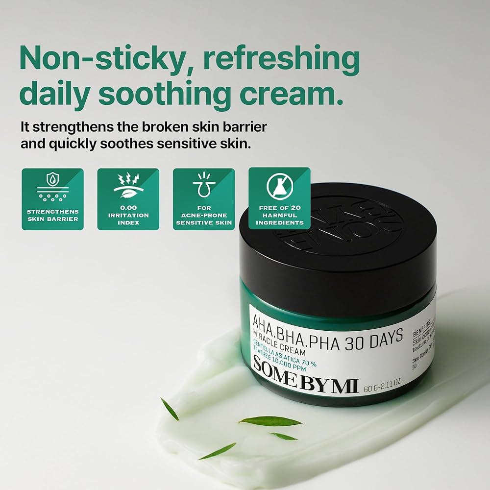 AHA.BHA.PHA 30 Days Miracle Cream 60ml - kalmeren en huidherstel