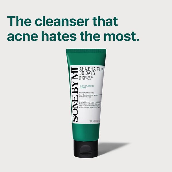 AHA.BHA.PHA 30 Days Miracle Foam 100ml – reinigt poriën