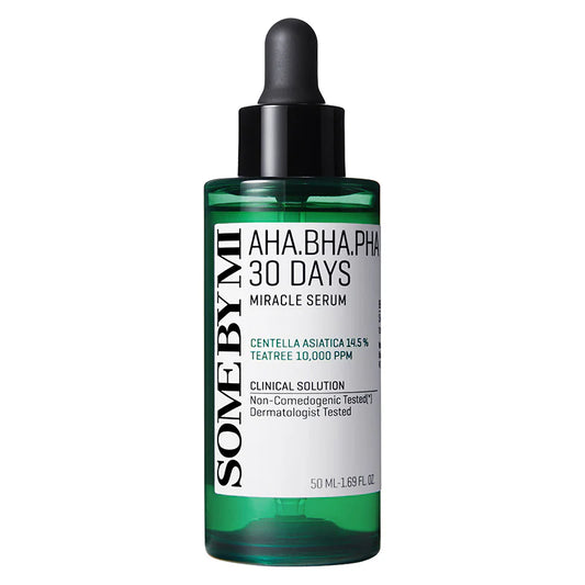 AHA.BHA.PHA 30 Days Miracle Serum 50ml – Exfoliërend & Kalmerend