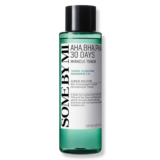 AHA.BHA.PHA 30 Days Miracle Toner 150ml – Exfoliërend & Kalmerend
