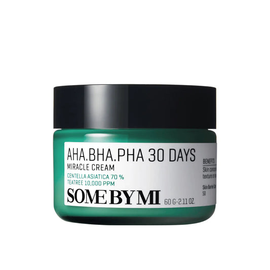 AHA.BHA.PHA 30 Days Miracle Cream 60ml - kalmeren en huidherstel