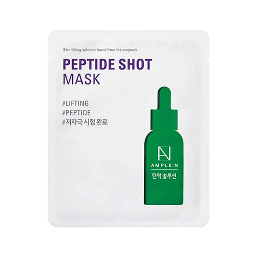 Peptide Shot Mask – Verstevigend & Elastisch Sheetmasker