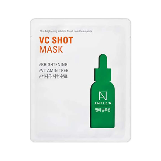 VC Shot Mask – Brightening met Vitamine C & Niacinamide (25ml)