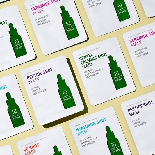 VC Shot Mask – Brightening met Vitamine C & Niacinamide (25ml)