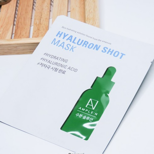 HyaluronShot Mask - Hydraterend met 7 soorten Hyaluronzuur