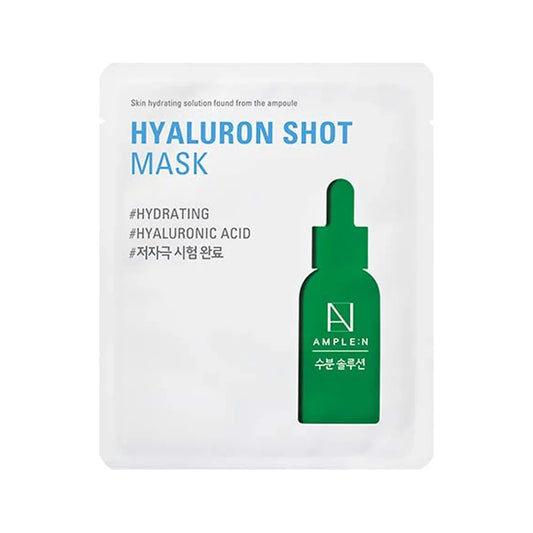 HyaluronShot Mask - Hydraterend met 7 soorten Hyaluronzuur