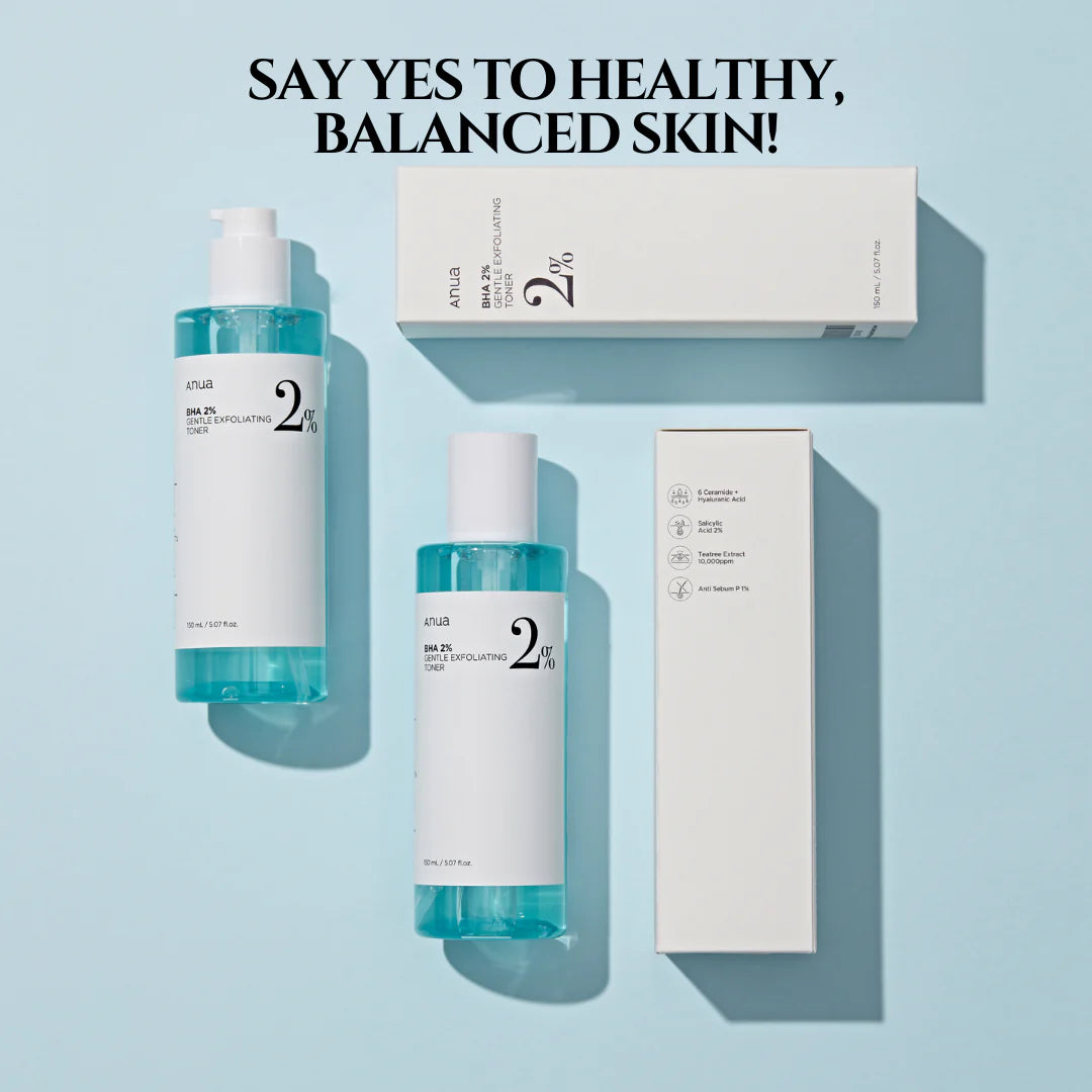 BHA 2% Gentle Exfoliating Toner 150ml