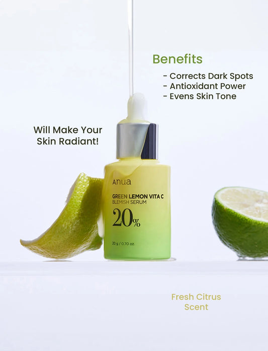 Green Lemon Vitamin C Blemish Serum 20g