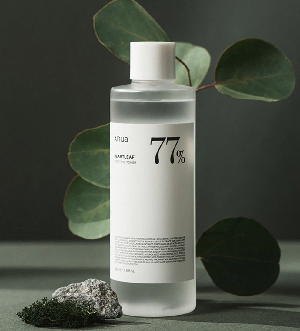 Heartleaf 77% Soothing Toner 250ml