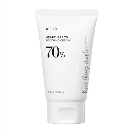 Heartleaf 70% Soothing Cream 100ml