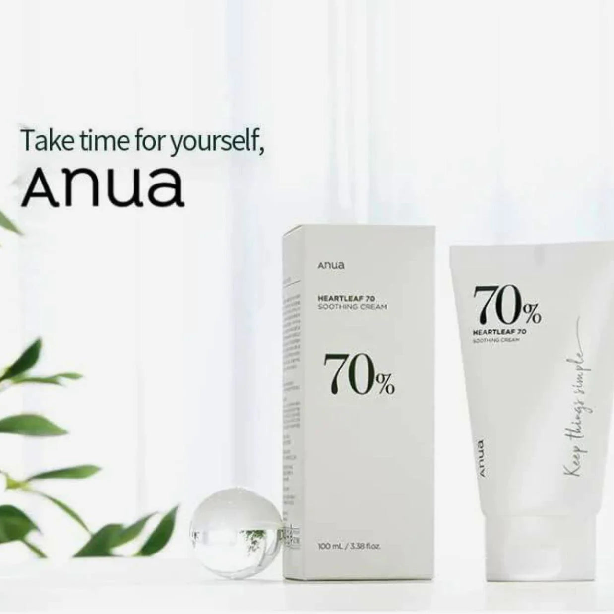 Heartleaf 70% Soothing Cream 100ml