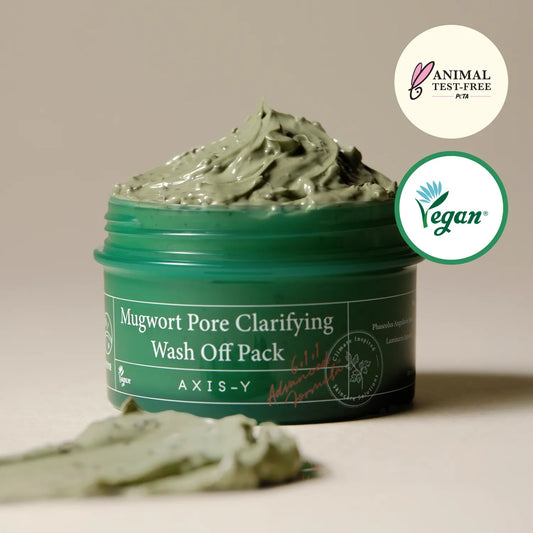 Mugwort Pore Clarifying Wash Off Pack 100ml