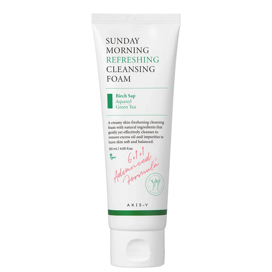 Sunday Morning Refreshing Cleansing Foam 120ml