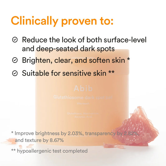 Glutathiosome Dark Spot Pad Vita Touch (220ml / 60 pads)