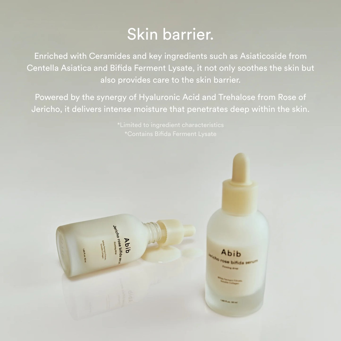 Jericho Rose Bifida Serum Firming Drop (50ml)