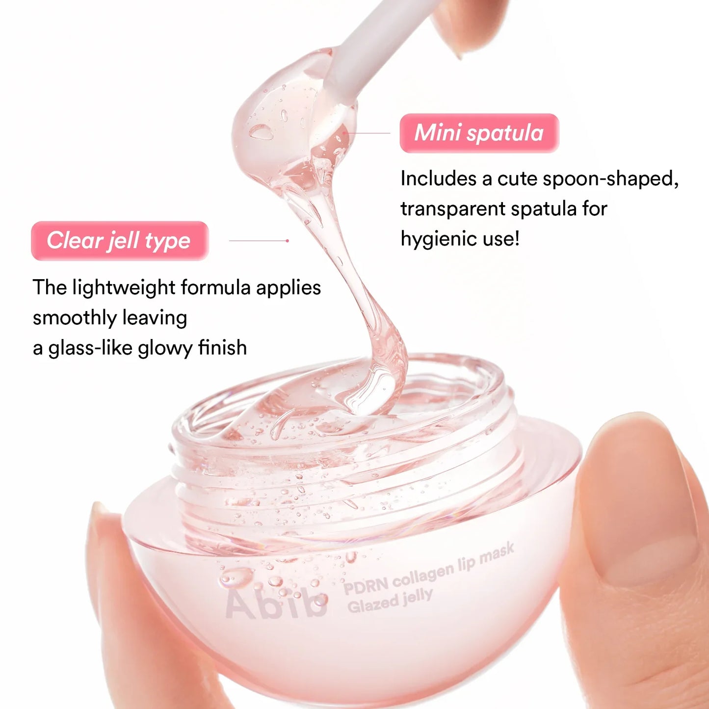PDRN Collagen Lip Mask Glazed Jelly (11g)