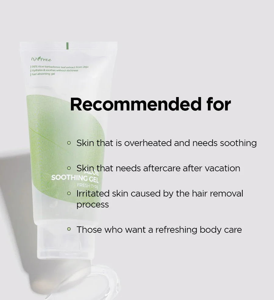 Aloe Soothing Gel Fresh Type 300ml