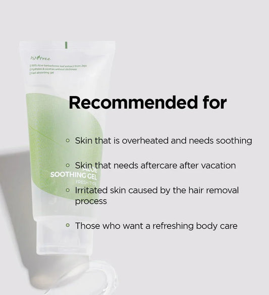 Aloe Soothing Gel Fresh – Kalmerend & Hydraterend 300ml