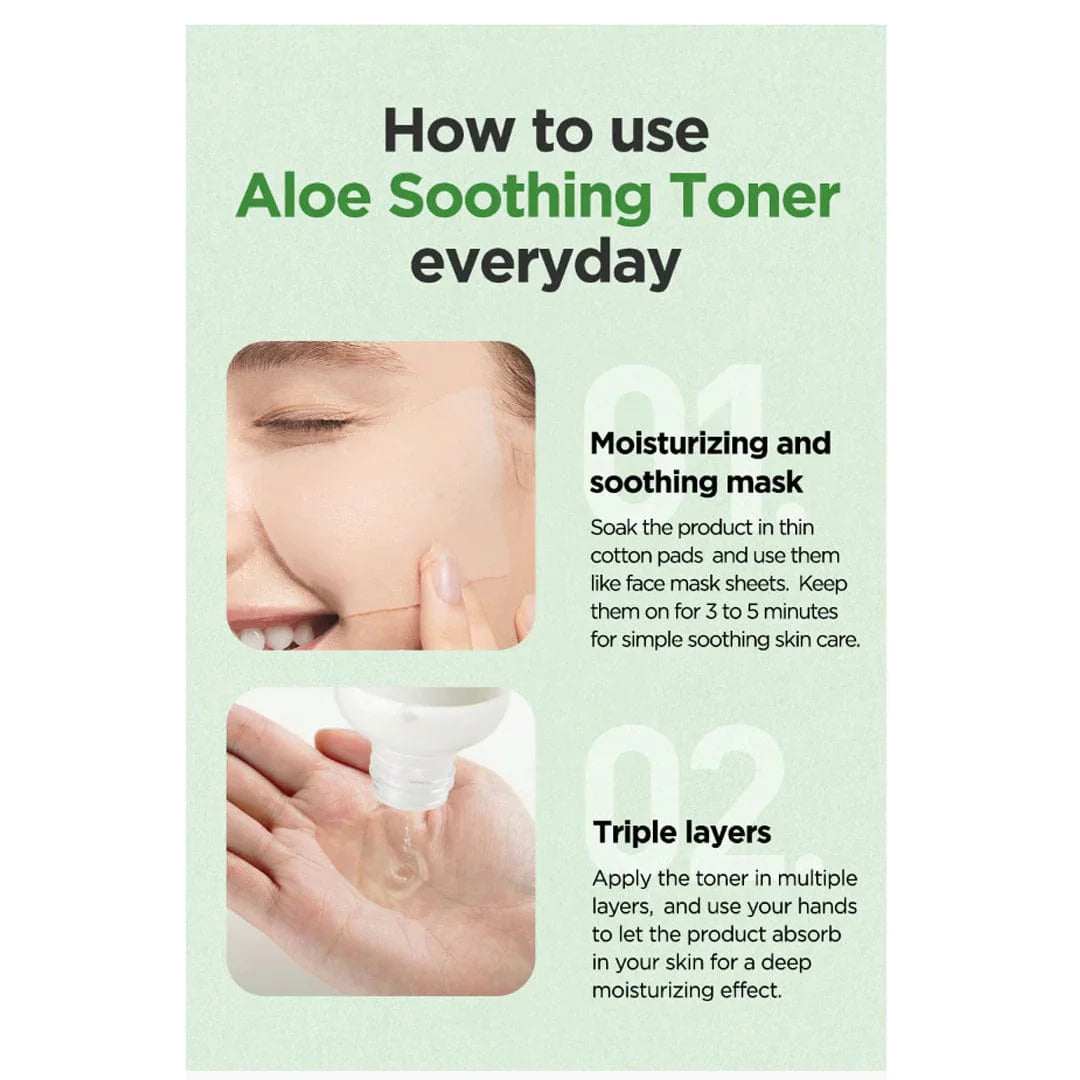 Aloe Soothing Toner 200ml
