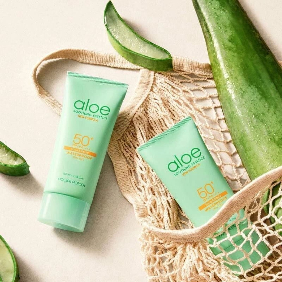 Aloe Sun Cream – Waterdicht & Kalmerend SPF50+ 70ml
