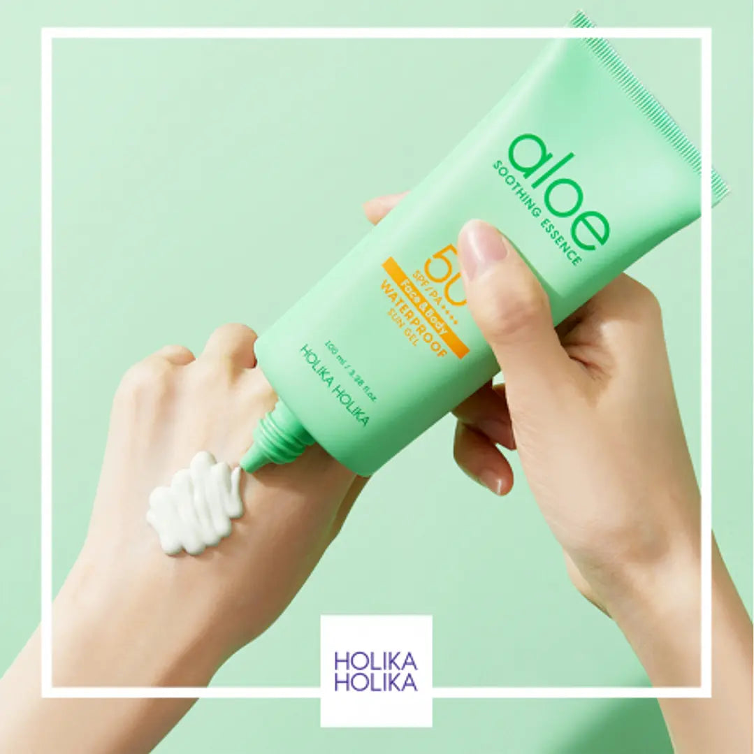 Aloe Sun Cream – Waterdicht & Kalmerend SPF50+ 70ml