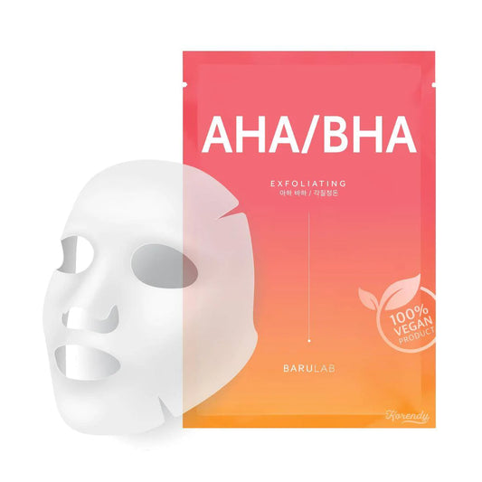 The Clean Vegan AHA/BHA Mask
