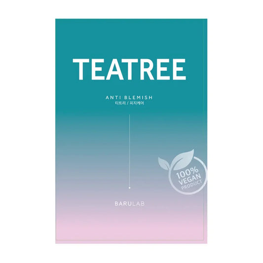 The Clean Vegan TEATREE Mask