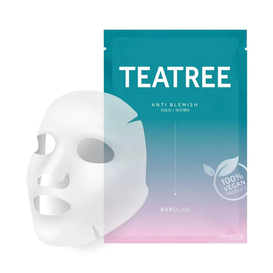 The Clean Vegan TEATREE Mask