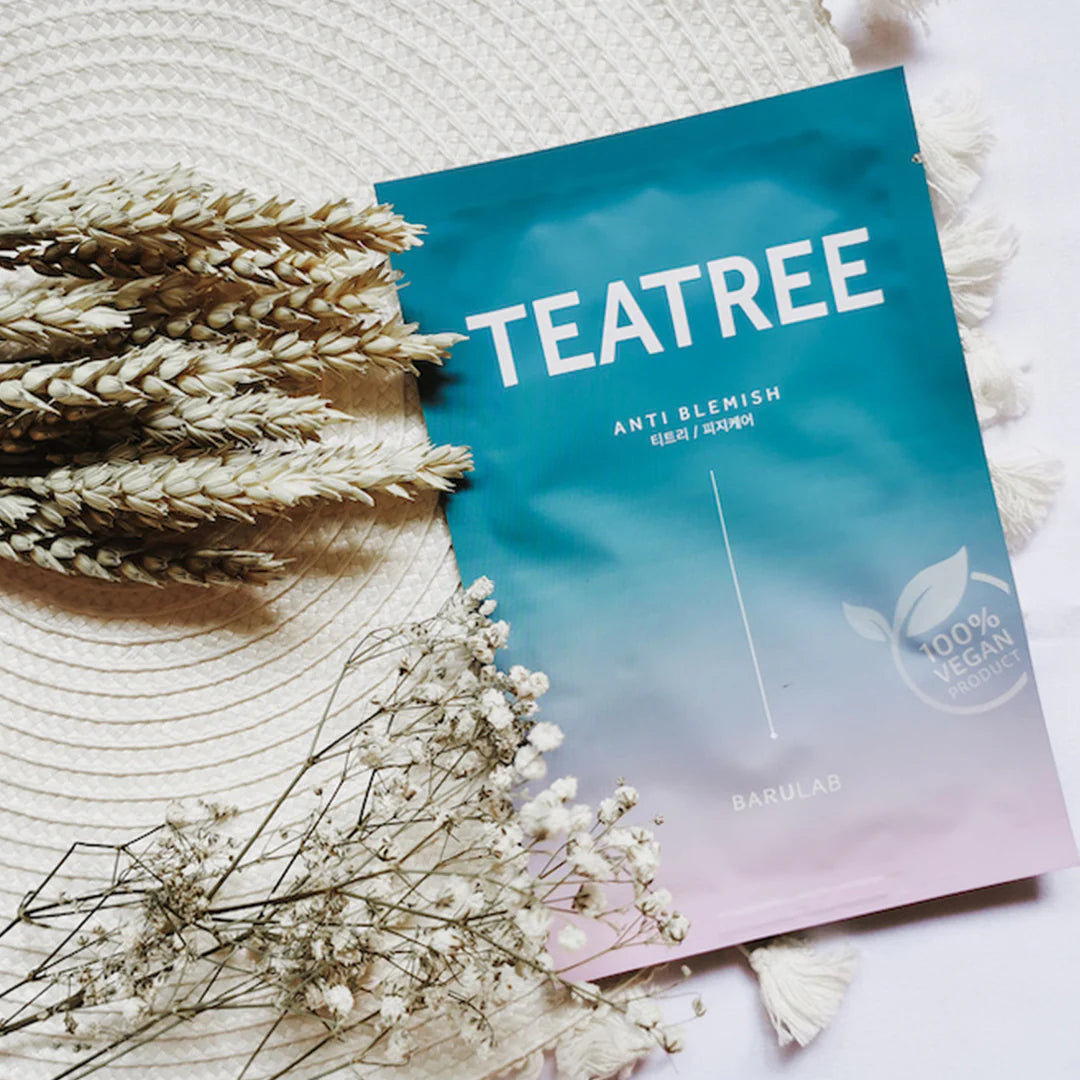 The Clean Vegan TEATREE Mask