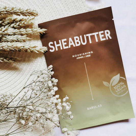 The Clean Vegan SHEABUTTER Mask