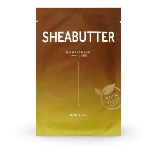 The Clean Vegan SHEABUTTER Mask