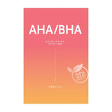 The Clean Vegan AHA/BHA Mask
