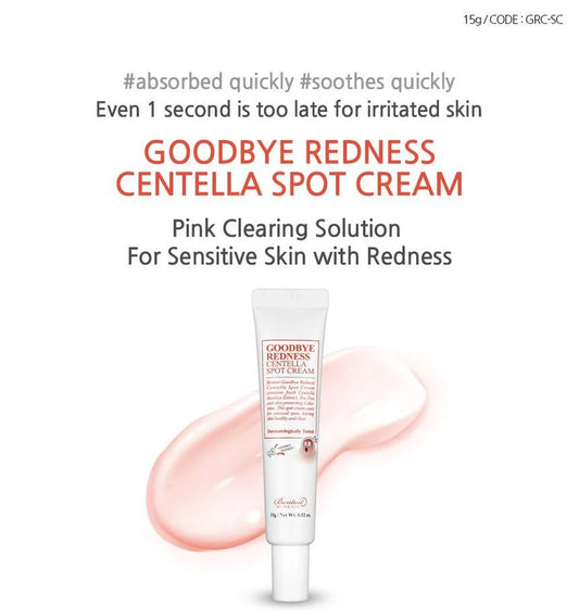 Goodbye Redness Centella Cica Spot Cream 15g