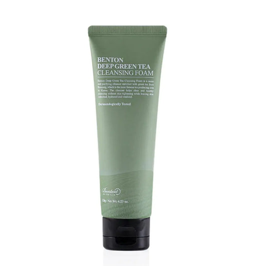 Deep Green Tea Cleansing Foam 120g